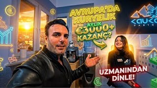 Avrupa'da Kuryelik Yapmak İçin Partnere Nasıl Üye Olunur.Uygulamalı Anlatım