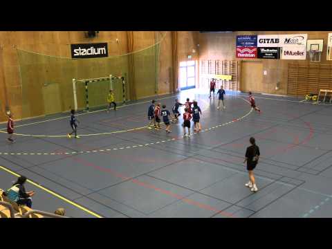 Bohus Cup 2015 P03 B-kvartsfinal  Ale HF - Nödinge SK Handboll Del 1