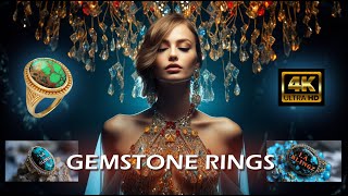 LA BLINGZ: Gemstone Rings Unveiled
