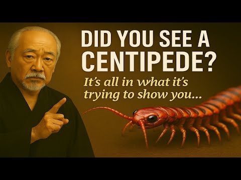 You Need to Know NOW - The Spiritual Meaning of Centipe | Ancestral Wisdom