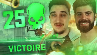 On a tout detruit sur warzone ★ top1 25kills avec un viewer: adri-wikiwiki