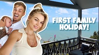 OUR FIRST FAMILY HOLDAY VLOG