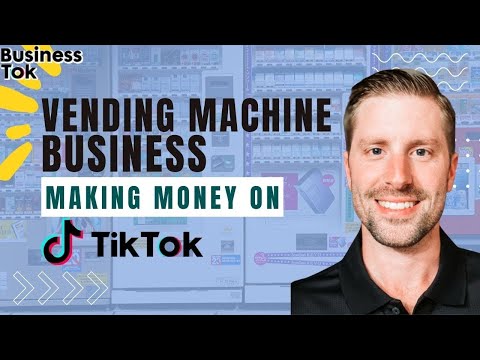 This Vending Machine Company Made $50,000 On TikTok! W  Adam Hill of Hill Vending