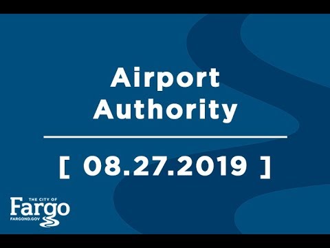 Municipal Airport Authority - 08.27.2019