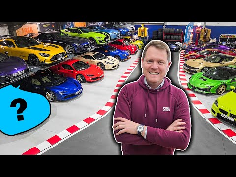 COMPLETE TOUR of My Car Collection! 2026; 16 Years of YouTube