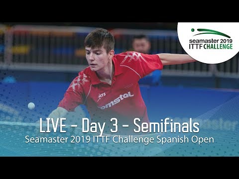 Seamaster 2019 ITTF Challenge Spanish Open | Day 3 - Semifinals