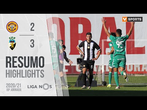 Highlights | Resumo: CD Nacional 2-3 SC Farense (Liga 20/21 #19)