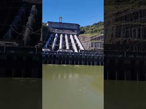 Usina Salto Santiago em  Rio Bonito do Iguaçu PR