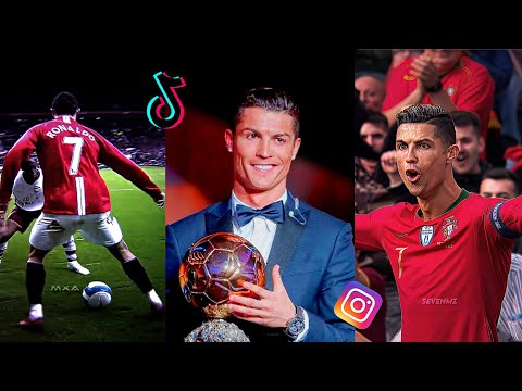 Best CRISTIANO RONALDO Edits 2025 | Tiktok & Reels (#1) #footballreels