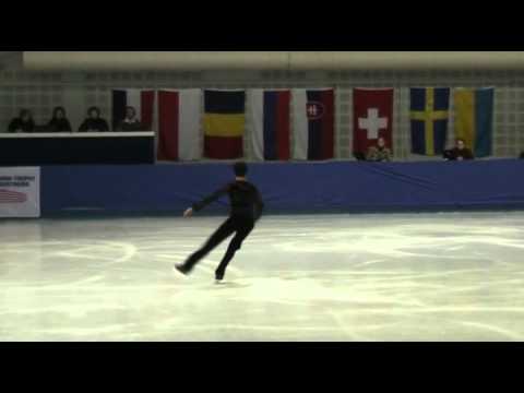 NRW Trophy 2010 men sp Luis Hernandes  MEX