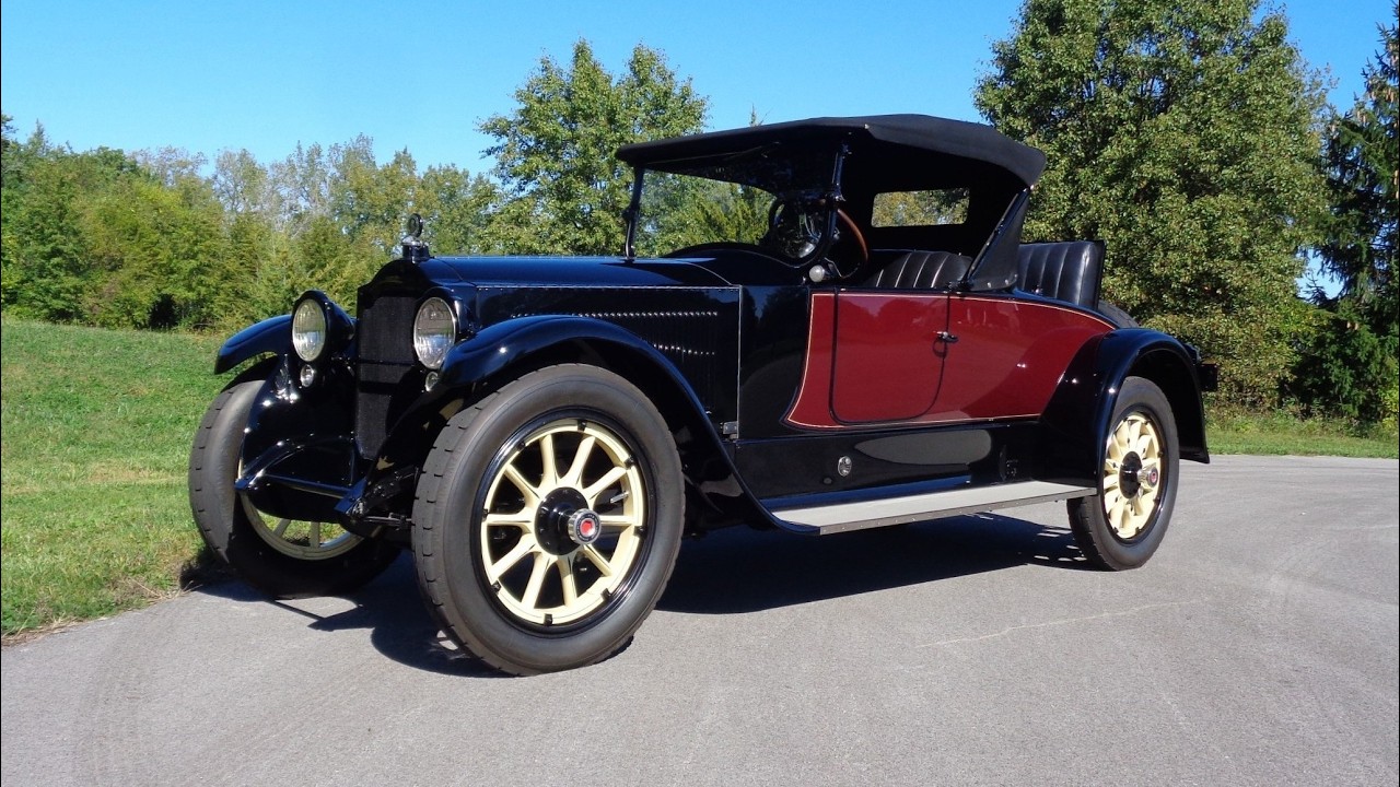 The Original V12 Legend: The Packard 1920 Twin Six Was Enzo