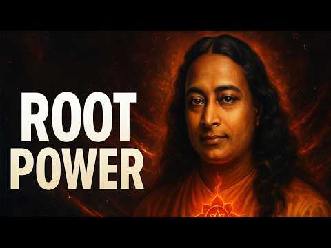 MULADHARA CHAKRA: THE GATE TO SUPERHUMAN POWERS - BY PARAMAHANSA YOGANANDA