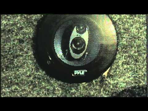 Pyle PL53BL Three Way Car Audio Speakers