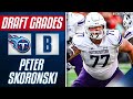 Titans LAND Northwestern OT Peter Skoronski With The 11th Overall Pick I CBS Sports