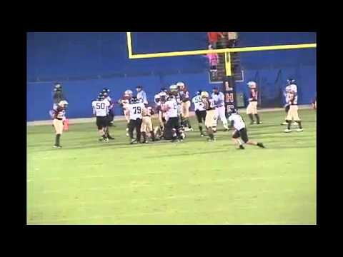 Shemka Simo Frisco Liberty 2010 Season Highlight Tape RB #11