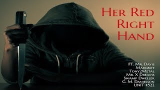 ''Her Red Right Hand'' by Shadowswimmer77 | BEST CREEPYPASTA COLLAB OF 2017