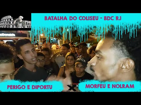 PERIGO E DIPORTU VS MORPHEU E NOLRAM - PRIMEIRA FASE - BATALHA DO COLISEU #17