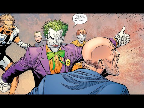 Most Powerful Villains Who Fought Each Other