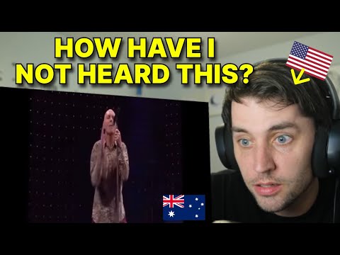 Midnight Oil - Beds Are Burning (first time Reaction from American)