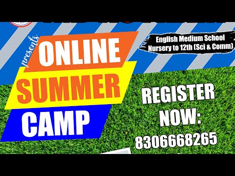 Online Summer Vacation | Workshop | How to PPT?