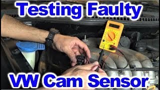 Diagnosing Bad Cam Sensor on VW 2.0 L Engine