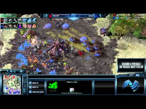 NASL Season 4 Qualifier 4   Finals   Hyun vs Major   Game 2