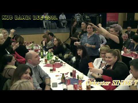 Orkestar SINISE Tufegdzica - SPLET - LIVE - KUD Bambi Bec 2018.