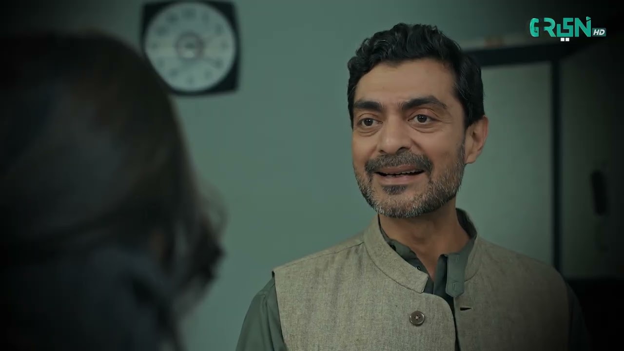 Ghulam Bashah Sundri Ep 11 Best Moment 03 | Imran Ashraf - Hina Afridi & Zaviyar Naumaan | Green TV