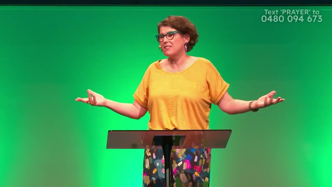 Being With Other Churches: A Vision of Unity in the Body of Christ / John 17 / Katrina Lambert