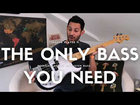 Бас-гитара FENDER PLAYER II MODIFIED PRECISION BASS MN 3TS - фото 3 - id-p2746521216