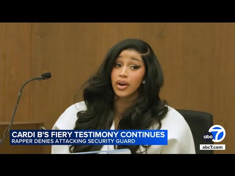 Cardi B gets heated in LA court: ‘Yes, I was angry!’