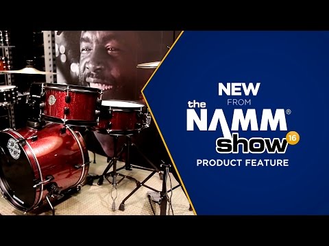 Live at NAMM 2016 - Ludwig Questlove Pocket Kit