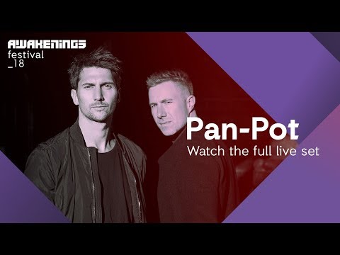 Awakenings Festival 2018 Sunday - Liveset Pan Pot @ Area W