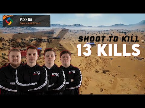 PCS2 North America • Grand Finals - Shoot To Kill 13 Kills