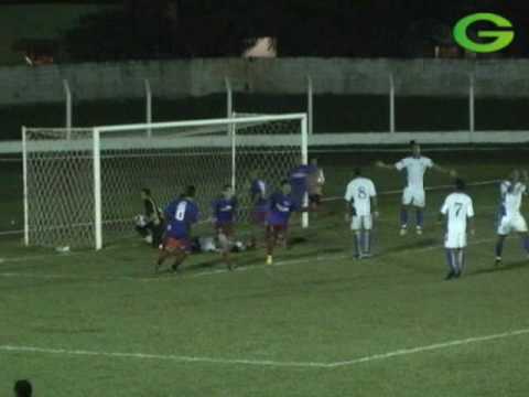 Os gols de Sidrolândia 2 x 3 Ponta Porã