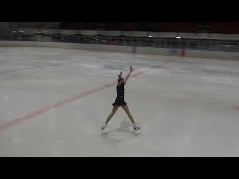 Lia LYUBENOVA  SCS BUL CUBS I  GIRLS 1 Free Skating