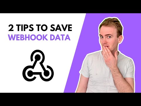 Tips for Backend Workflows, Privacy Rules & Saving Data with Webhooks thumbnail