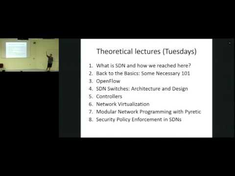 HY436 - Software Defined Networks - UOC | Introduction to SDN