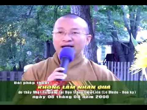 Không lầm nhân quả (08/08/2008)