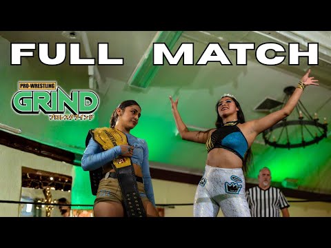 Johnnie Robbie vs. Delmi Exo - FULL MATCH - GODZILLA 9/20/25