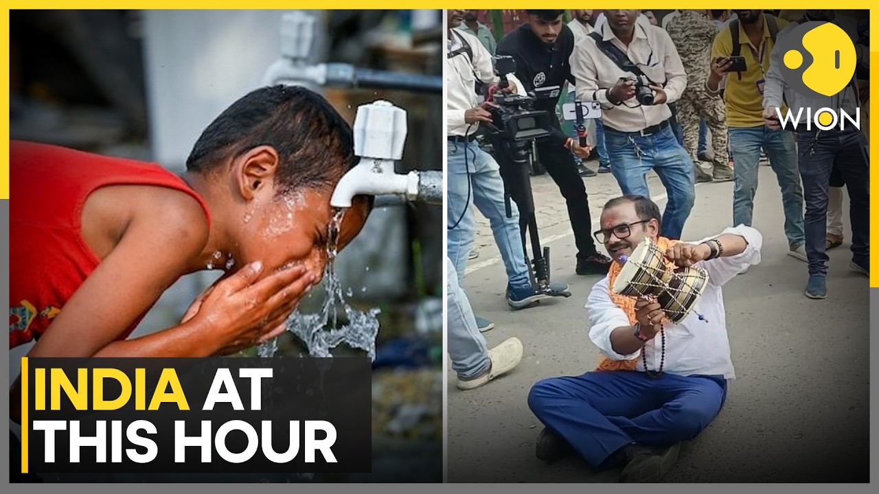 TMC, BJP Workers Clash Over Poll Banner Dispute | India Reels Under Severe Heatwave | WION