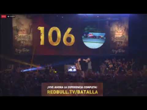 WOS vs ECKO   Semifinal Red Bull Batalla de los Gallos Argentina 2017
