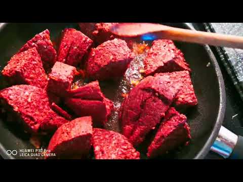 Kochen mit Marko, heute: Grützwurst mit Sauerkraut und Pellkartoffeln