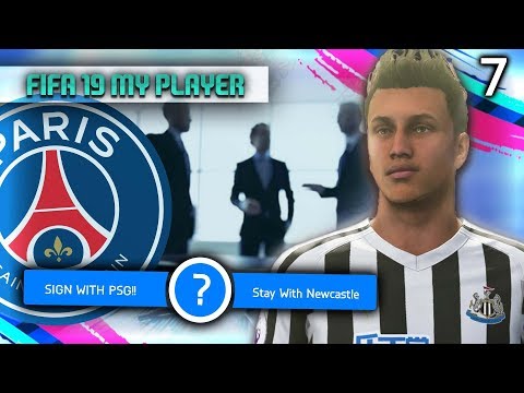SECRET MEETING WITH PSG! | FIFA 19 Career Mode My Player w/Storylines | Episode #7