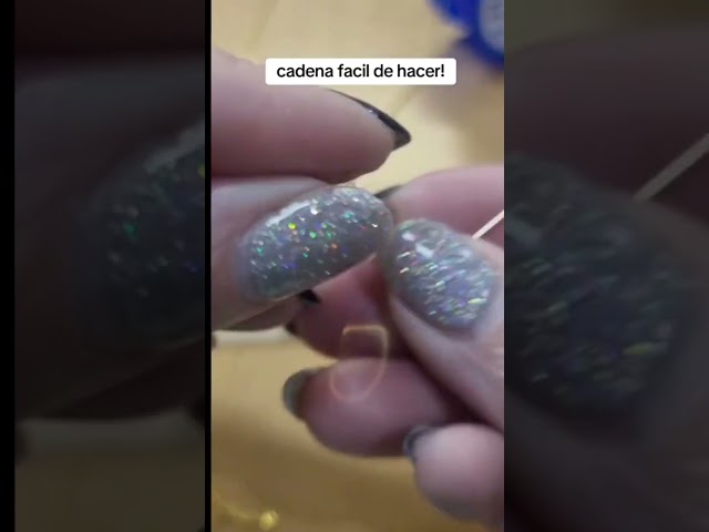 Vídeo relacionado con URROMA 30 metros de cuentas transparentes, cadena de cristal acrílico, gemas, cuentas de línea de pescado, cadena de guirnalda de joyas para manualidades, para fiestas de boda, decoración