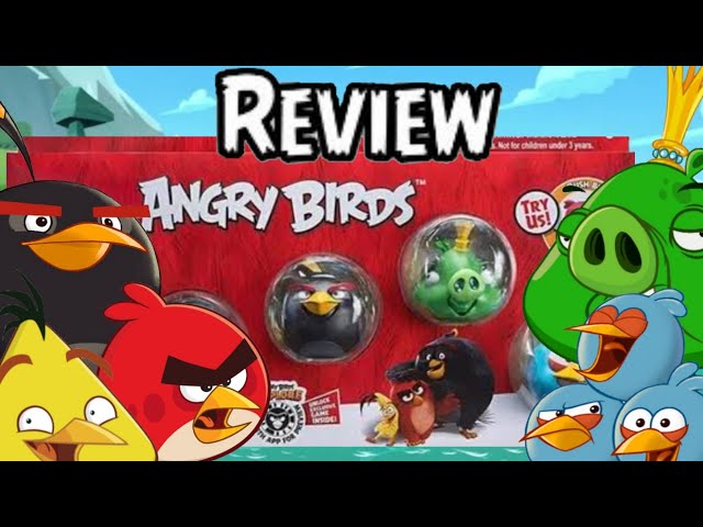 Vídeo relacionado con Angry Birds - Teleport, Pack de Juego de construcción (Hasbro A6181E27) , Color/Modelo Surtido