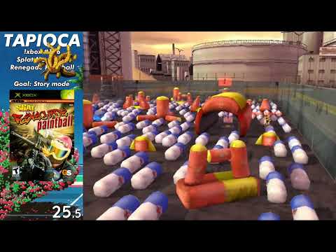 Xbox Thing #116: Splat Magazine Renegade Paintball