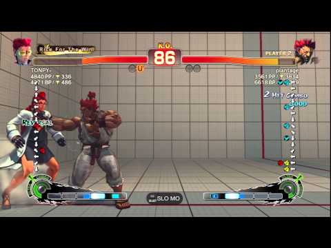 Tonpy [C. Viper] vs. plantage [Akuma] - PS3 SSF4 Arcade Edition