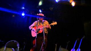 Dom Flemons Hot Chicken! - Club Cafe Pittsburgh 2014