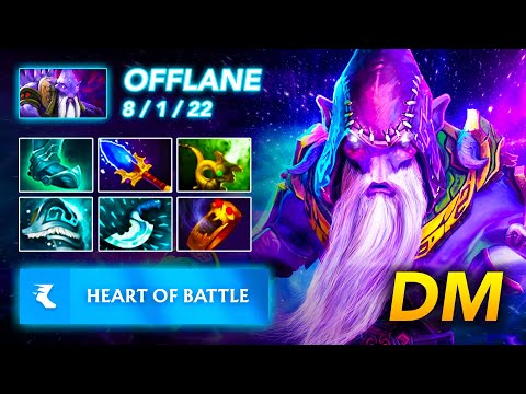 Dm DARK SEER Offlane - Patch 7.37e | Full Gameplay Dota Class
